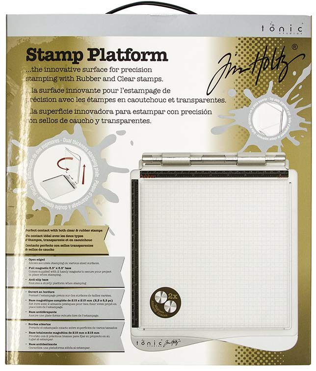 How to Use the Tim Holtz Stamping Platform 